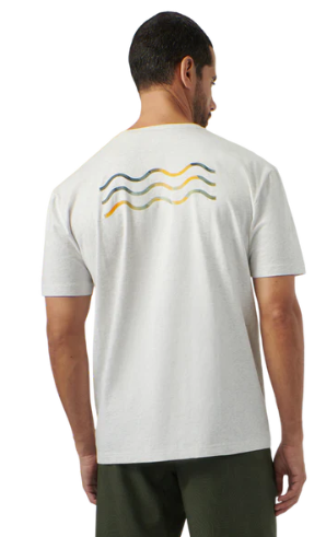 T-Shirt Surf Report pour homme