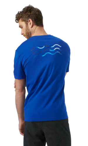 T-Shirt Surf Report pour homme