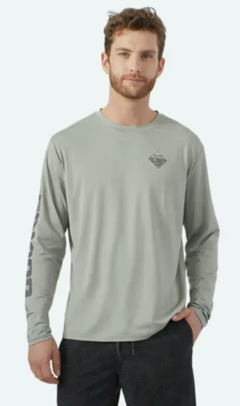 Chandail à manches longues avec protection UV pour homme