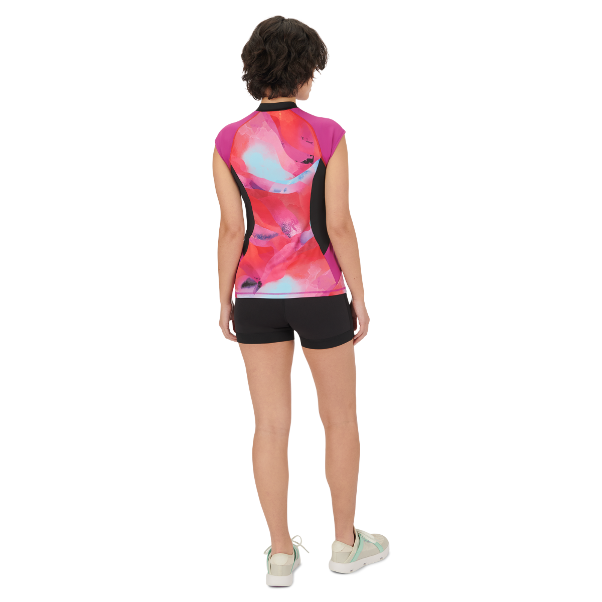 Maillot de protection à manches courtes performance pour femme Sea-Doo