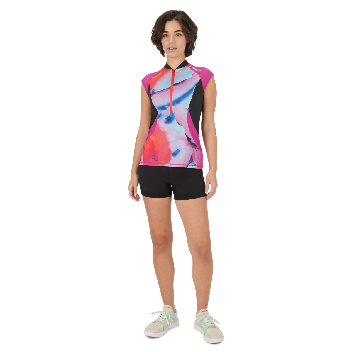 Maillot de protection à manches courtes performance pour femme Sea-Doo