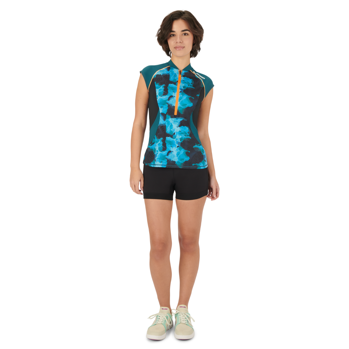 Maillot de protection à manches courtes performance pour femme Sea-Doo
