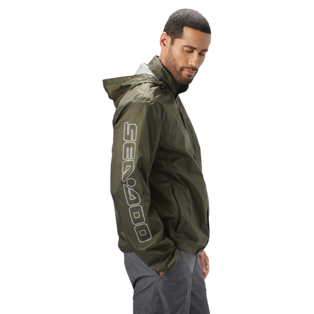 Manteau coupe-vent pour homme Sea-Doo