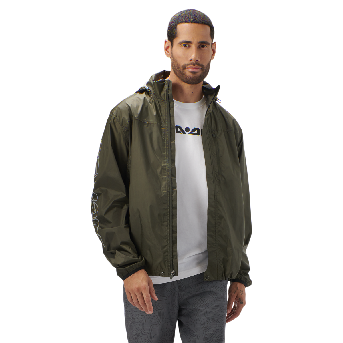 Manteau coupe-vent pour homme Sea-Doo