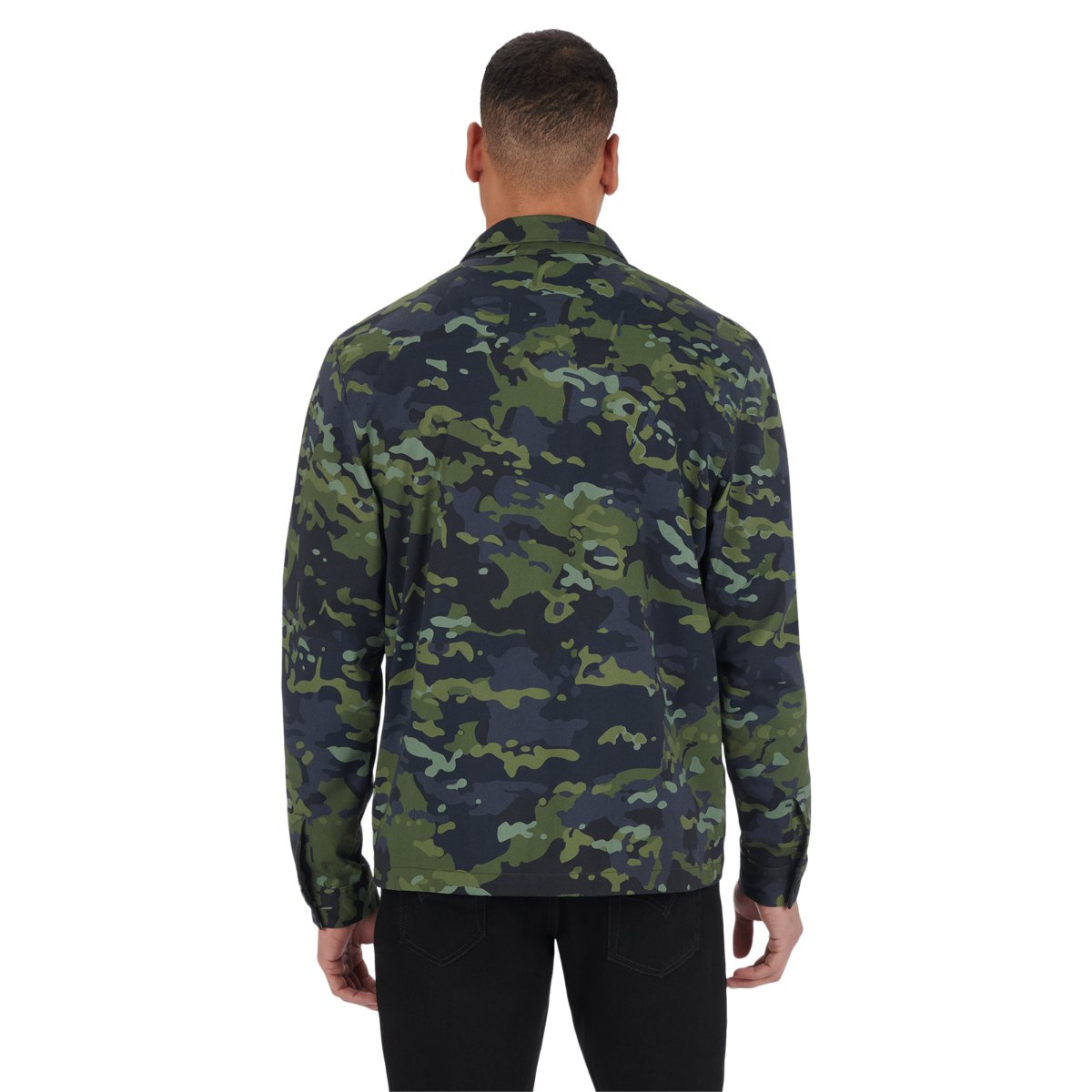 Manteau de style entraîneur Can-Am pour homme