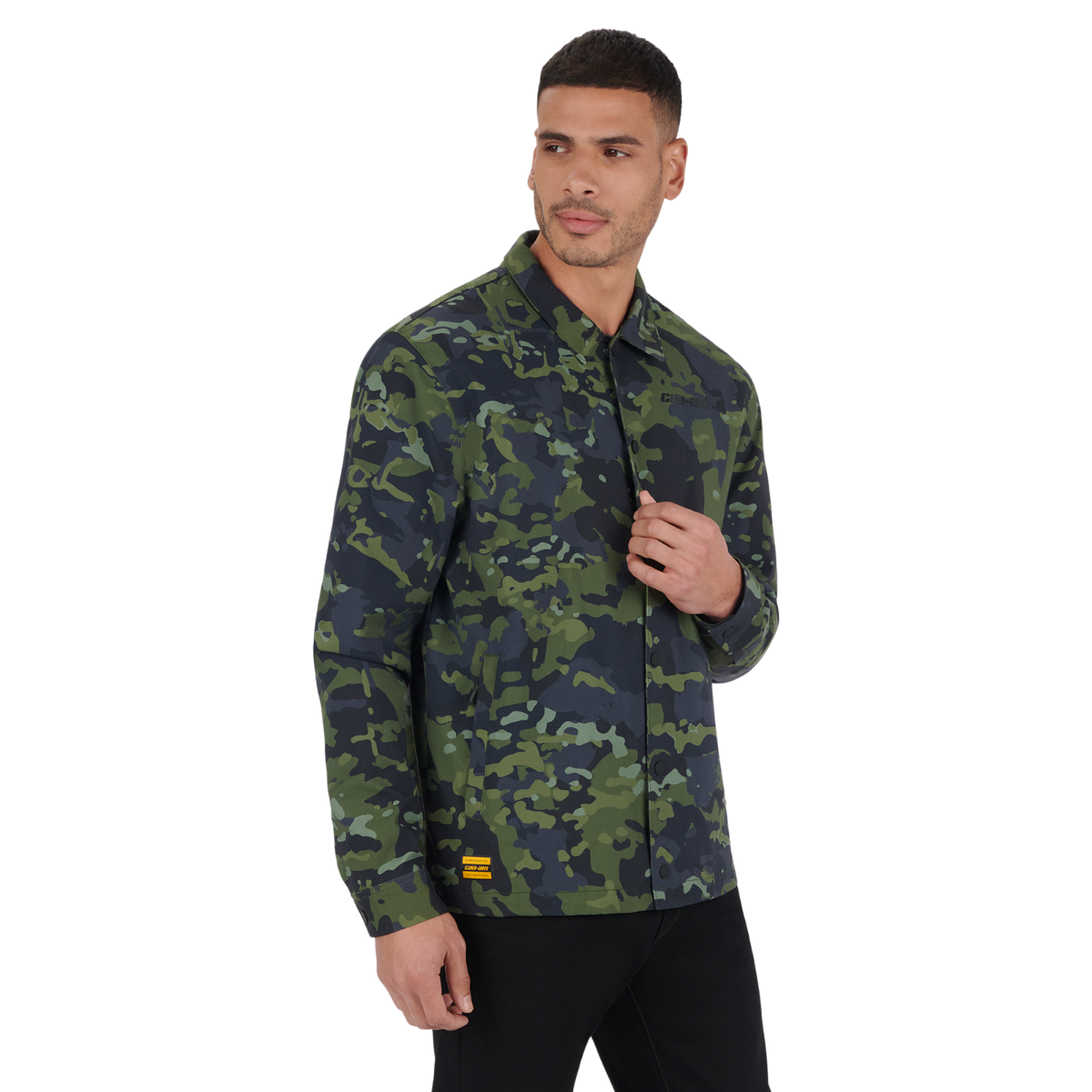 Manteau de style entraîneur Can-Am pour homme
