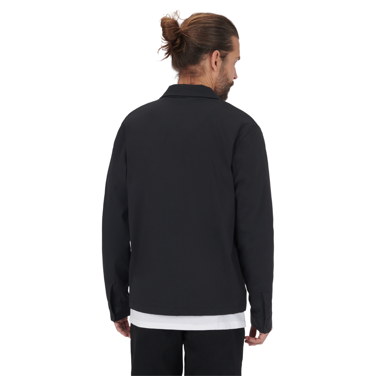Manteau de style entraîneur Can-Am pour homme
