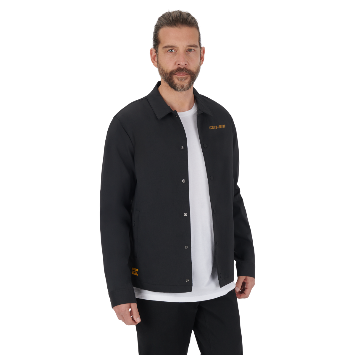 Manteau de style entraîneur Can-Am pour homme