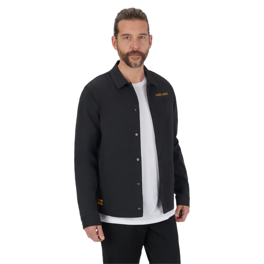 Manteau de style entraîneur Can-Am pour homme