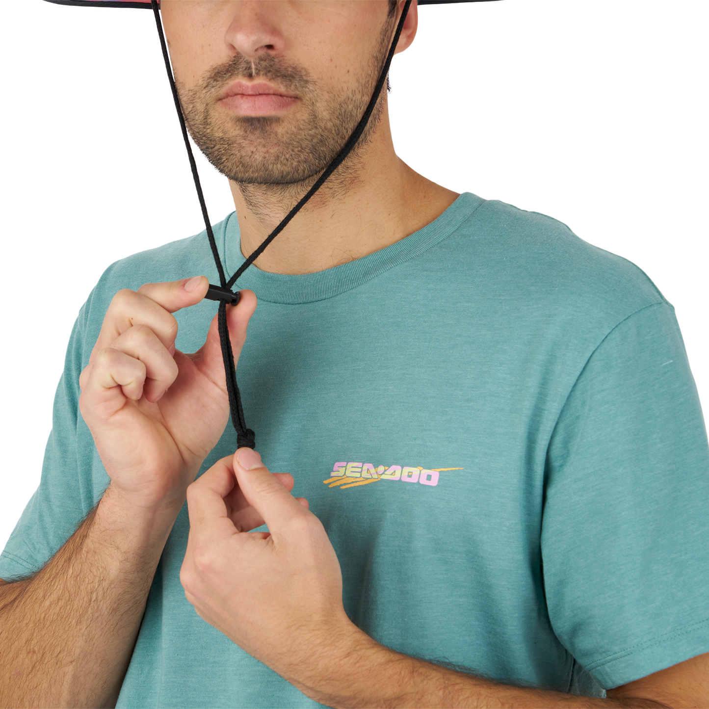 Chapeau de paille unisexe Sea-Doo