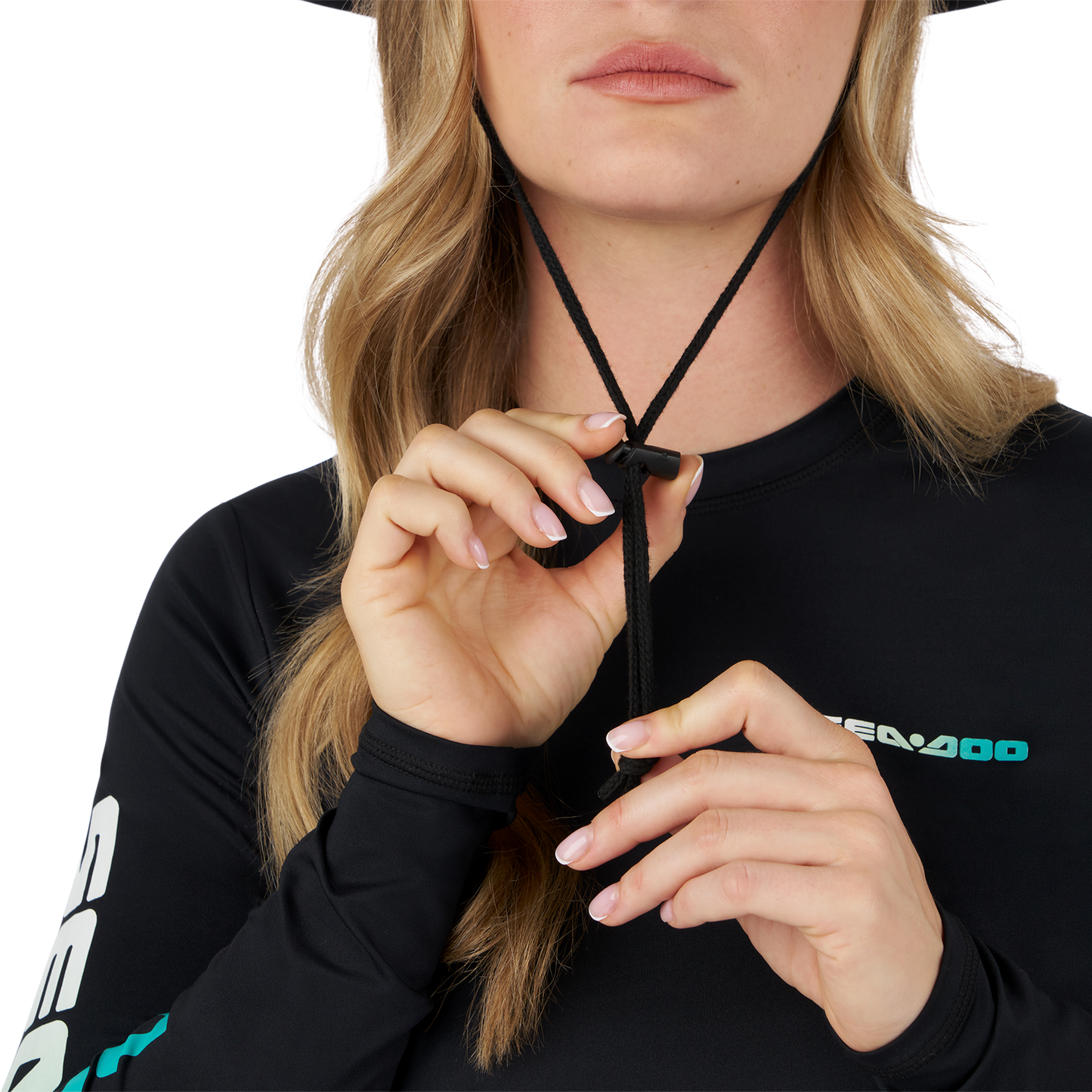Chapeau de paille unisexe Sea-Doo