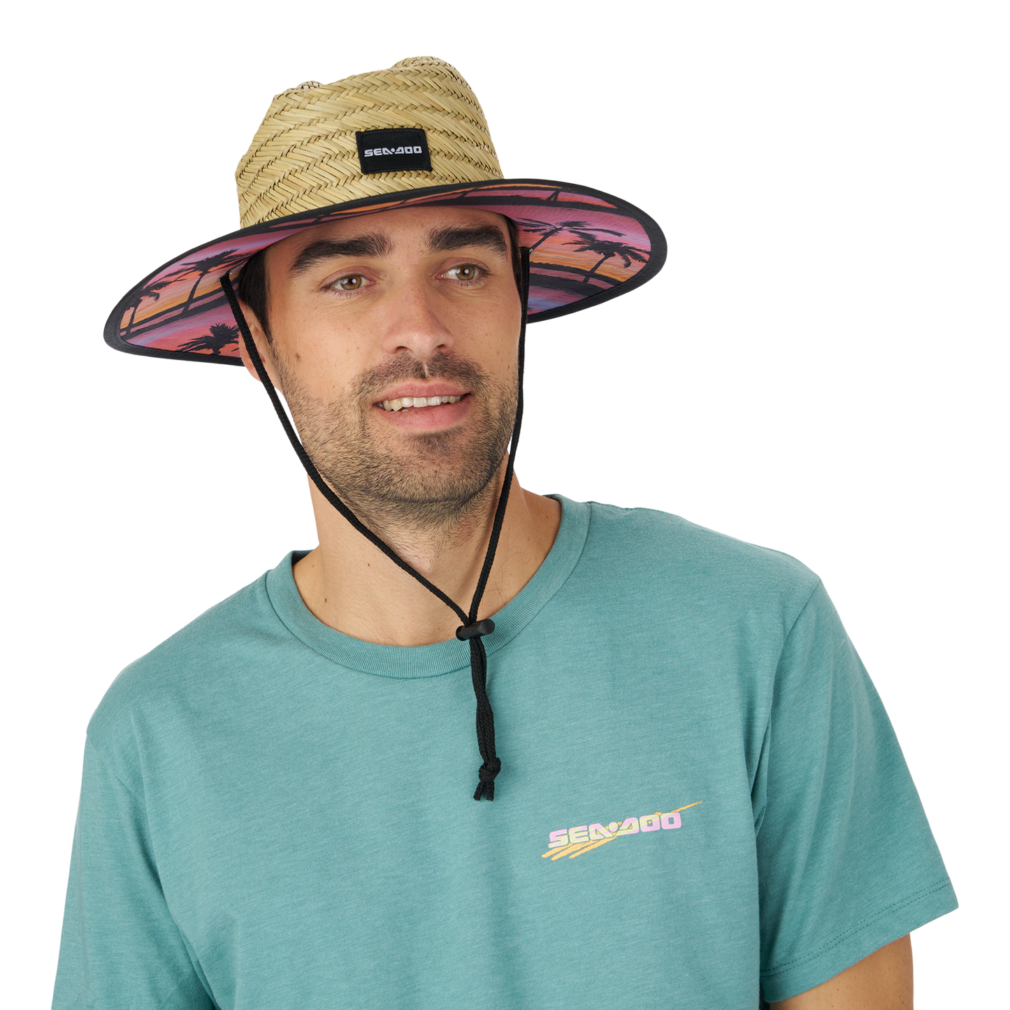 Chapeau de paille unisexe Sea-Doo