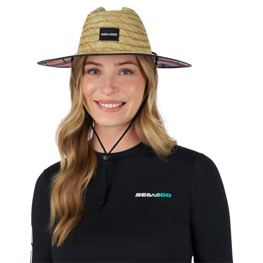 Chapeau de paille unisexe Sea-Doo