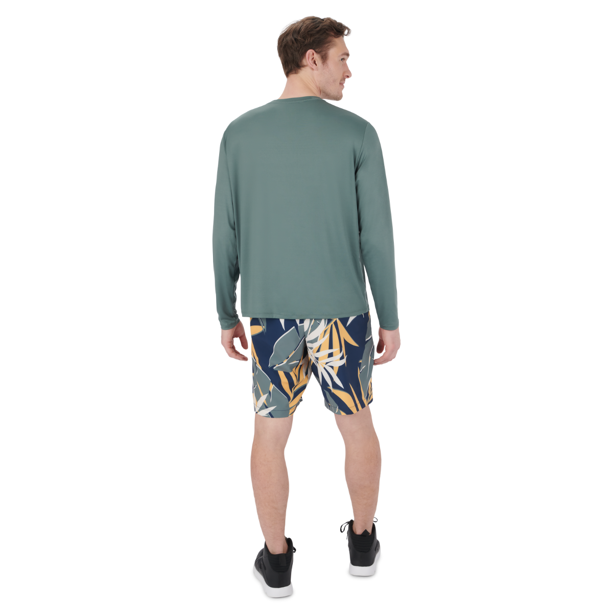 Haut imprimé à manches longues à protection UV pour homme Sea-Doo