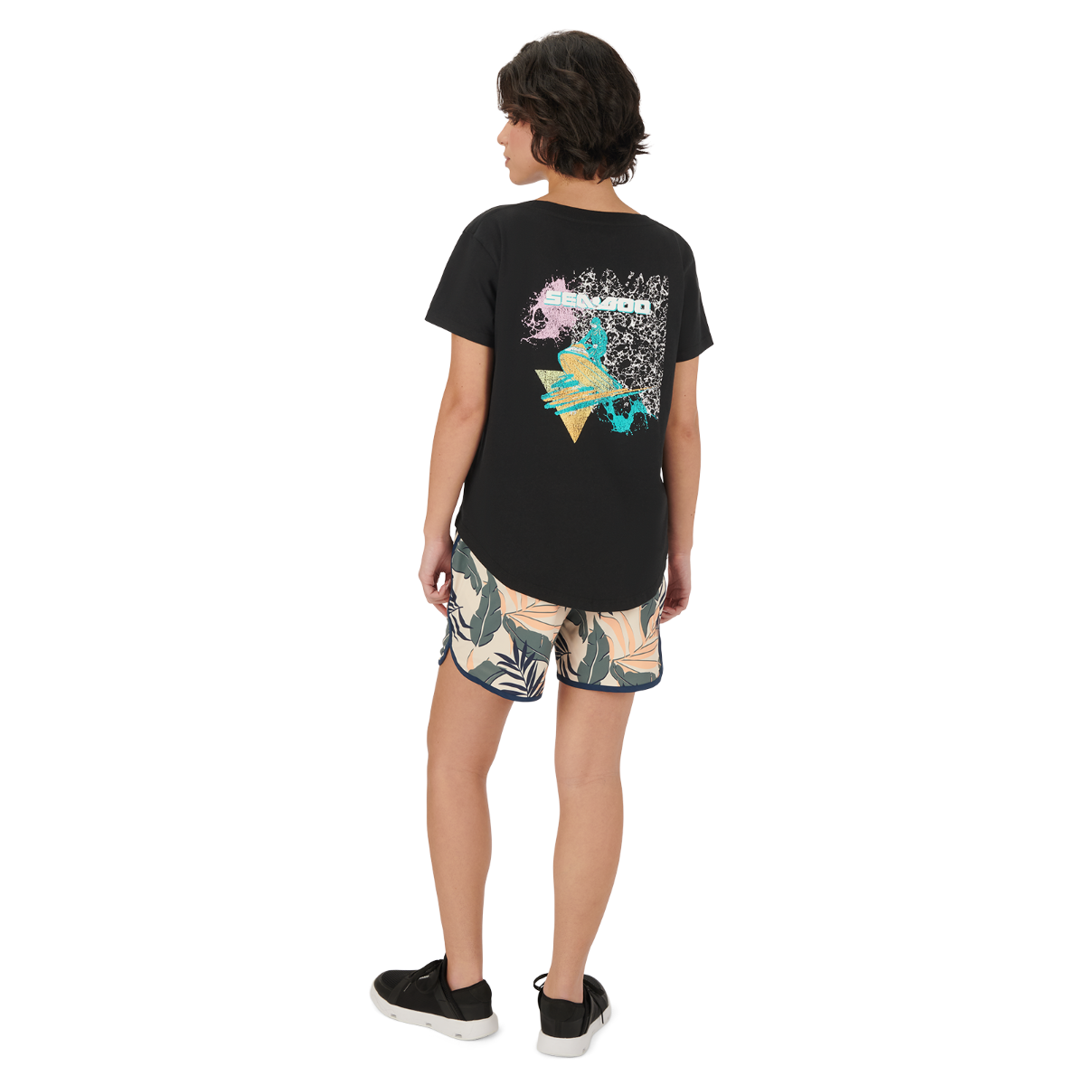 T-Shirt Splash pour femme Sea-Doo