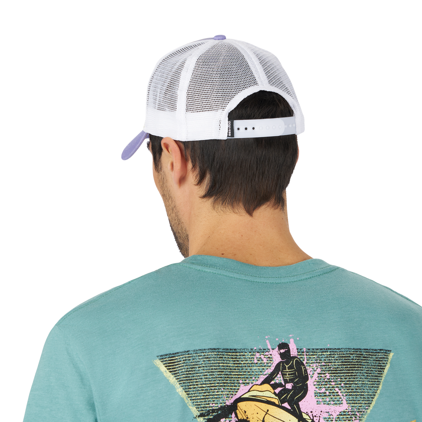 Casquette avec panneau en filet Sea-Doo Unisexe