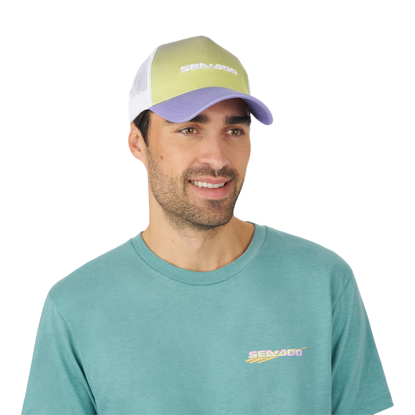 Casquette avec panneau en filet Sea-Doo Unisexe
