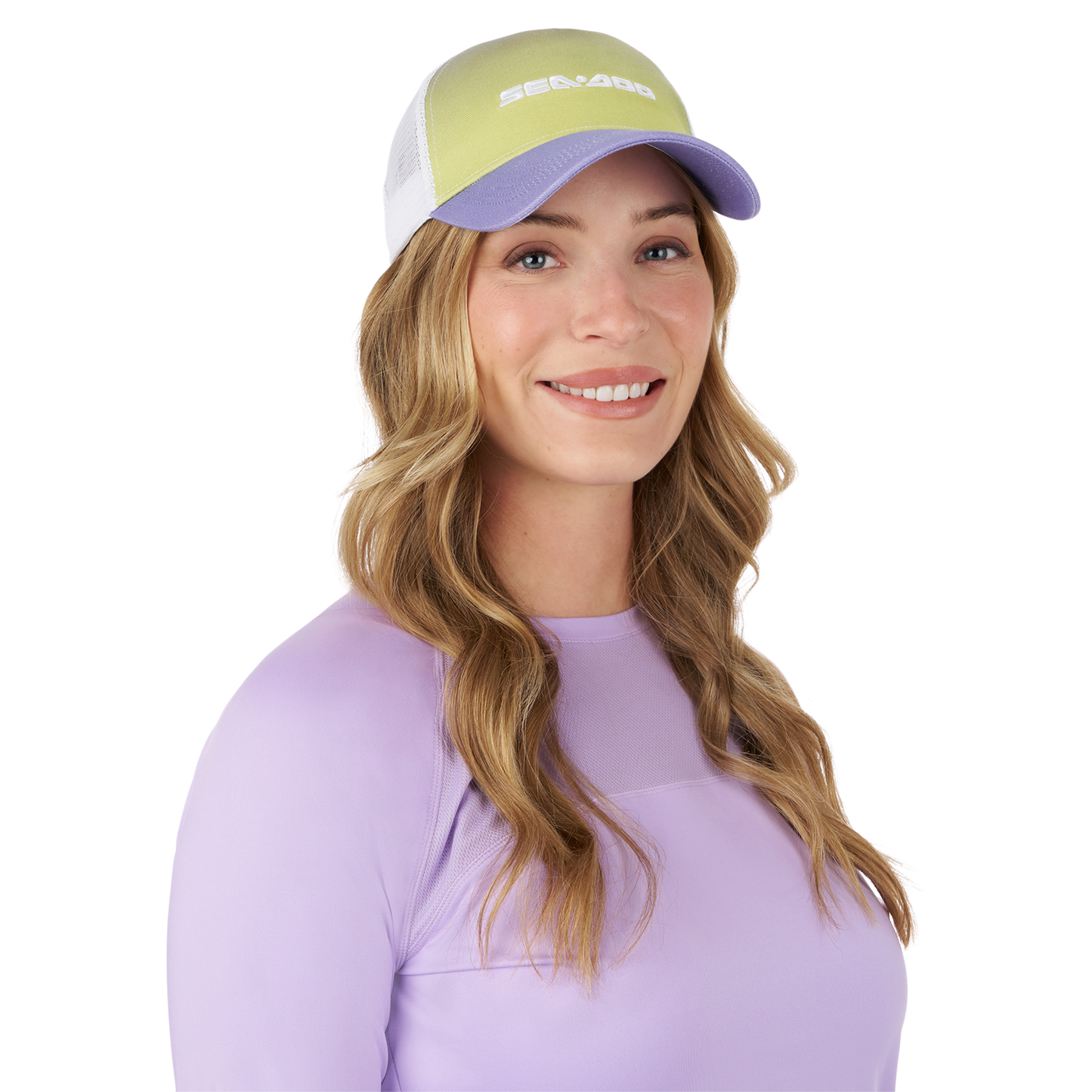 Casquette avec panneau en filet Sea-Doo Unisexe