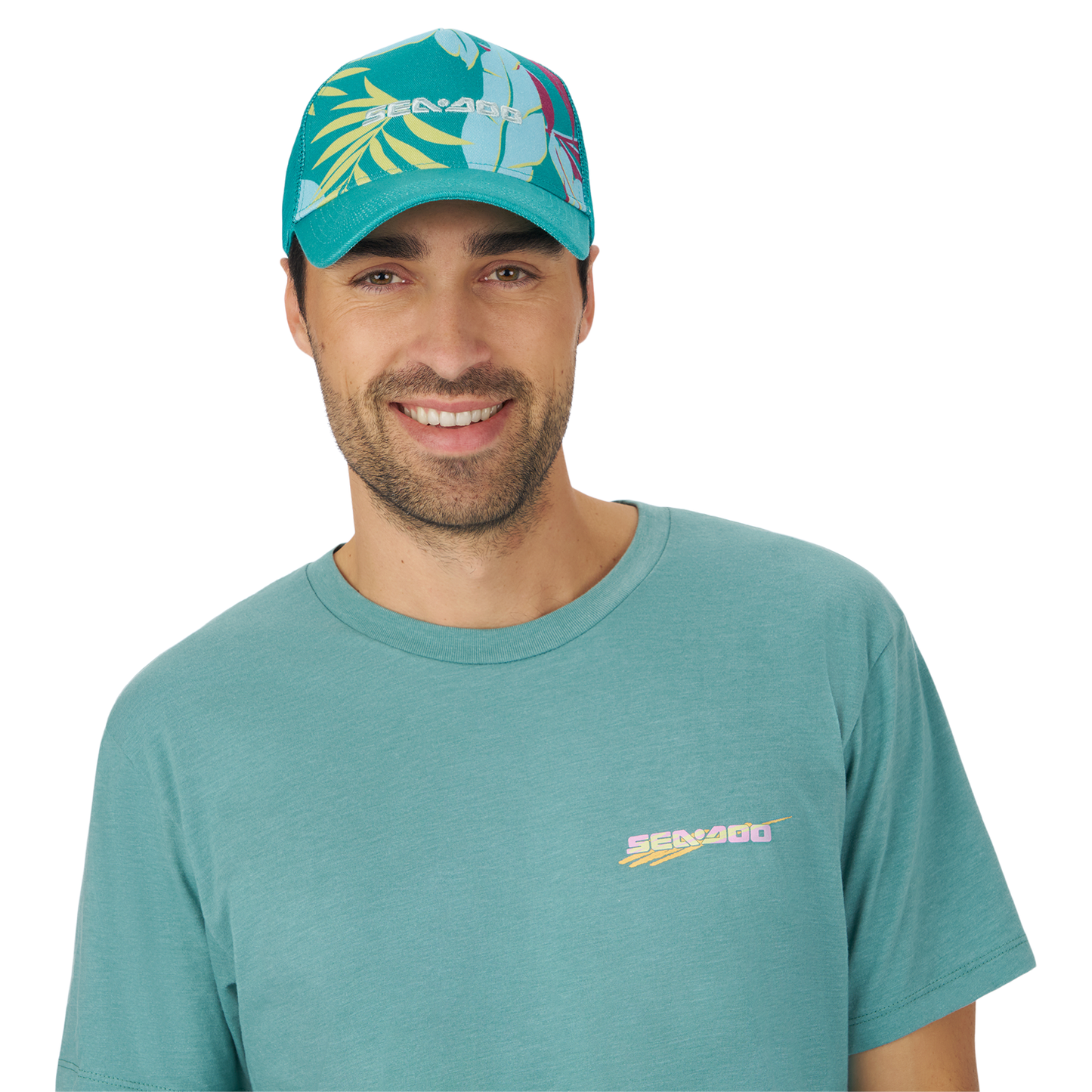 Casquette avec panneau en filet Sea-Doo Unisexe