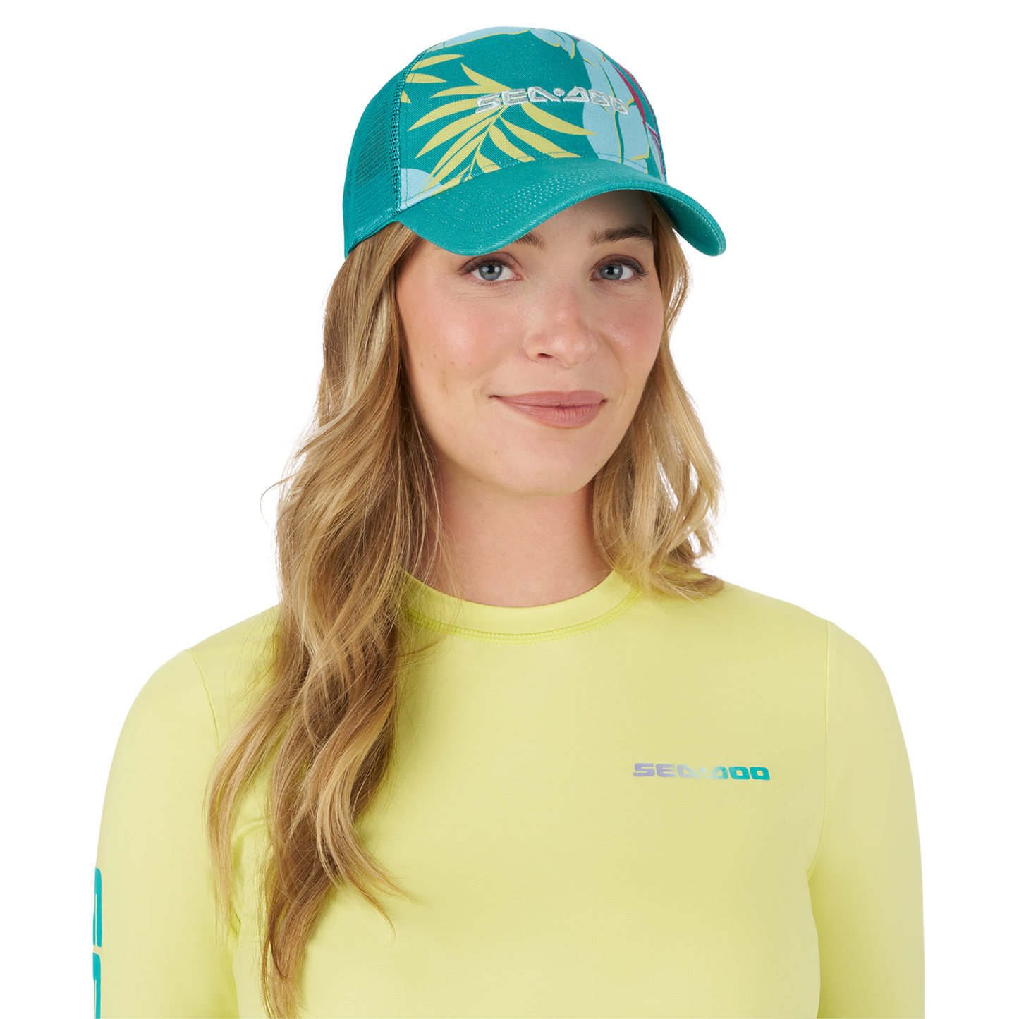 Casquette avec panneau en filet Sea-Doo Unisexe