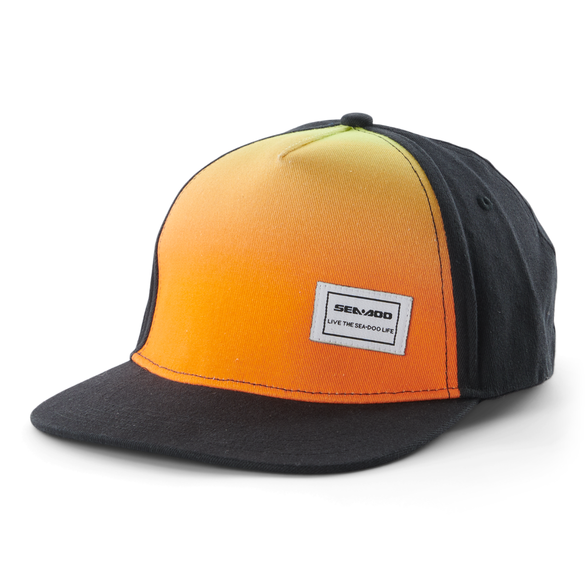Casquette Sea-Doo retro à visière droite Unisexe