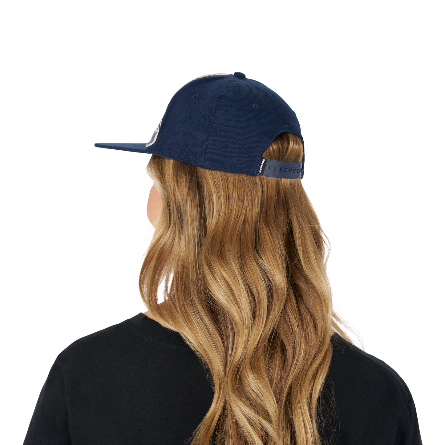 Casquette Sea-Doo retro à visière droite Unisexe