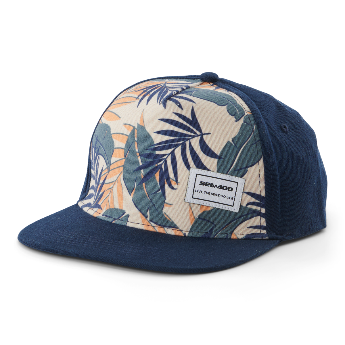Casquette Sea-Doo retro à visière droite Unisexe