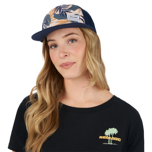 Casquette Sea-Doo retro à visière droite Unisexe