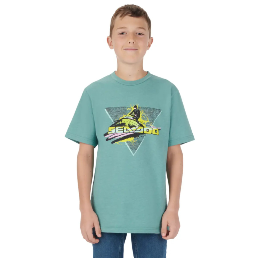 T-Shirt Nostalgic Sea-Doo Unisexe pour adolescent