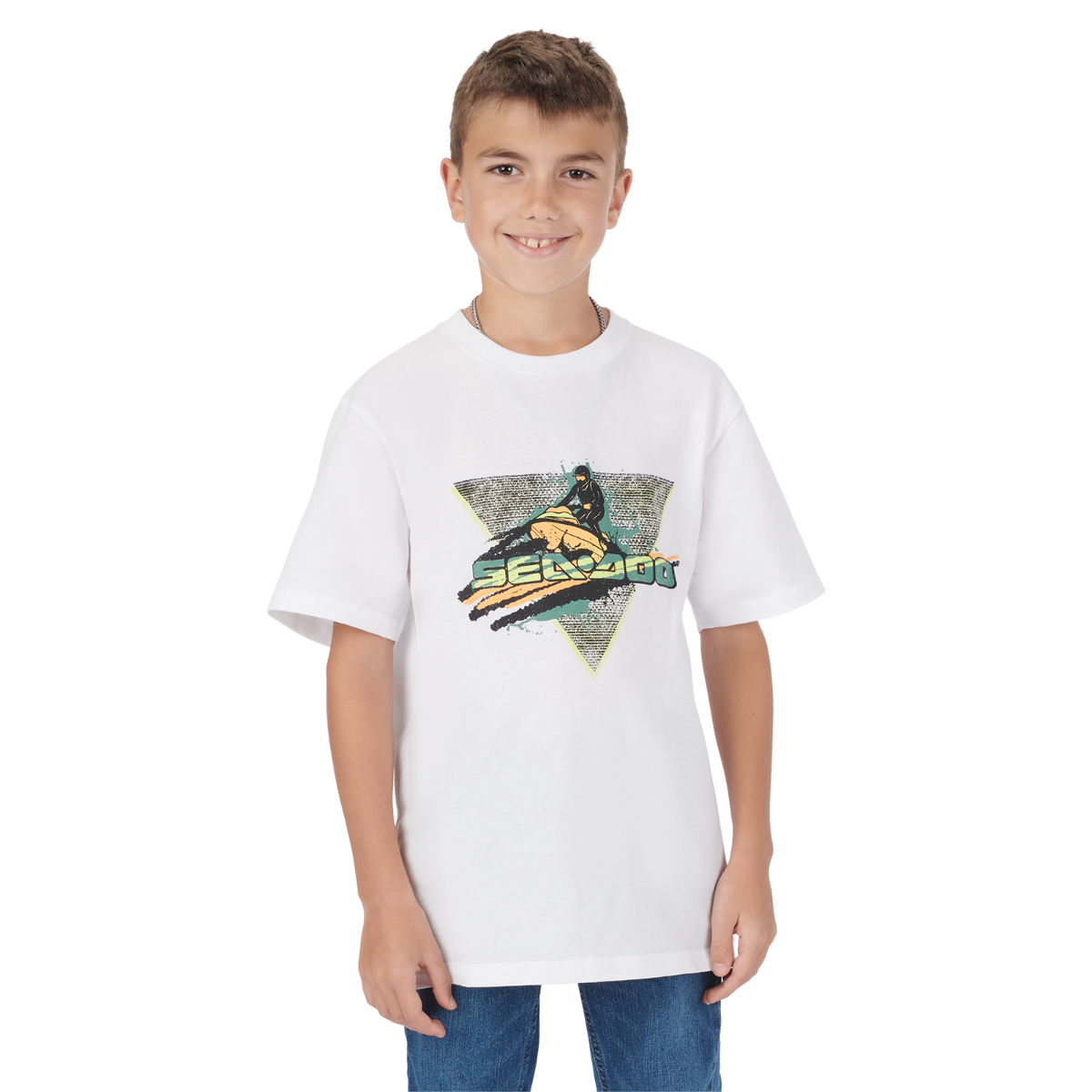 T-Shirt Nostalgic Sea-Doo Unisexe pour adolescent