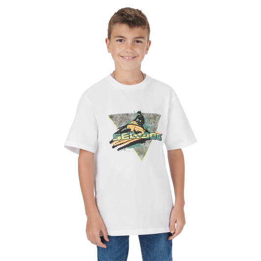 T-Shirt Nostalgic Sea-Doo Unisexe pour adolescent