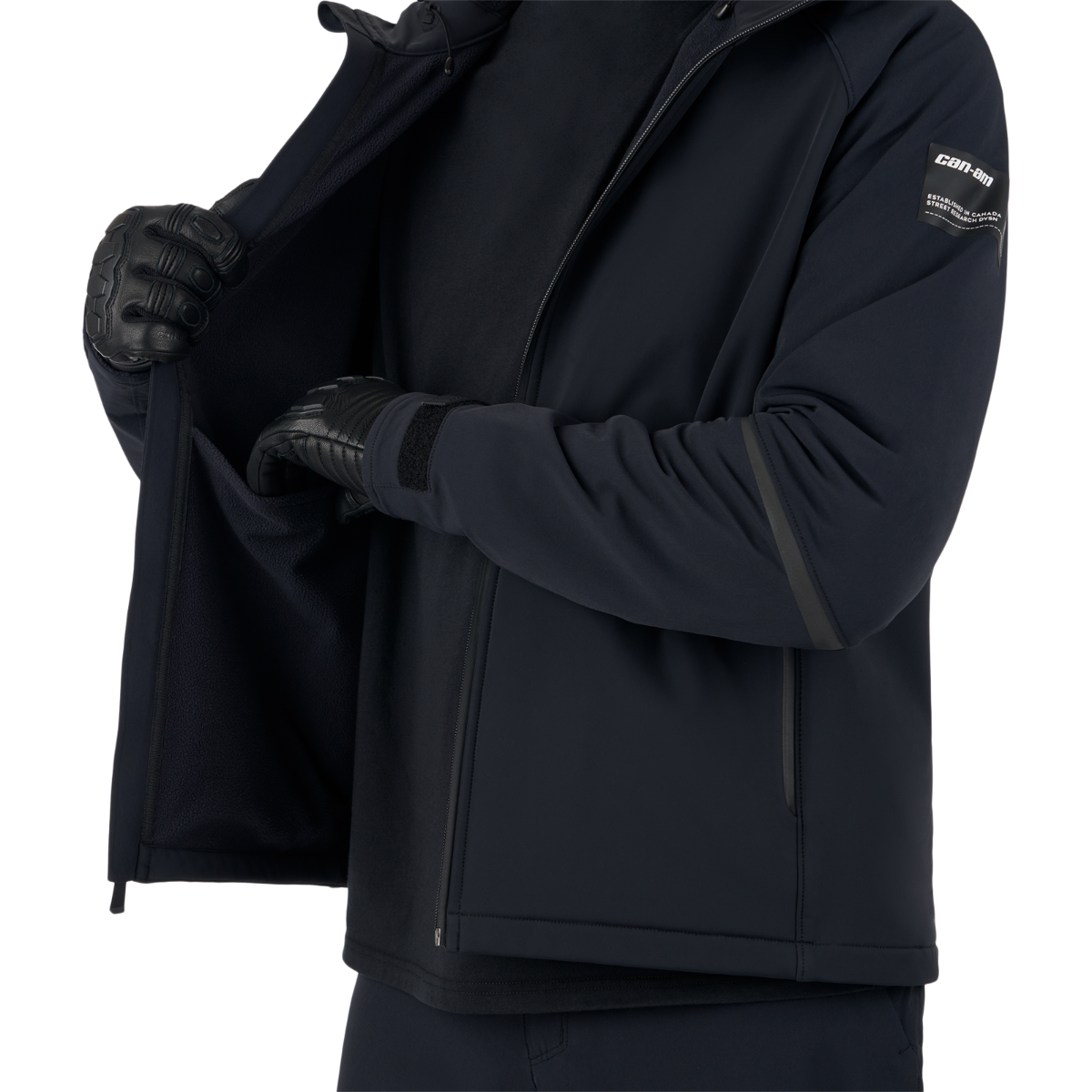 Hoodie de conduite Metropolis Loki pour hommes CE/UKCA