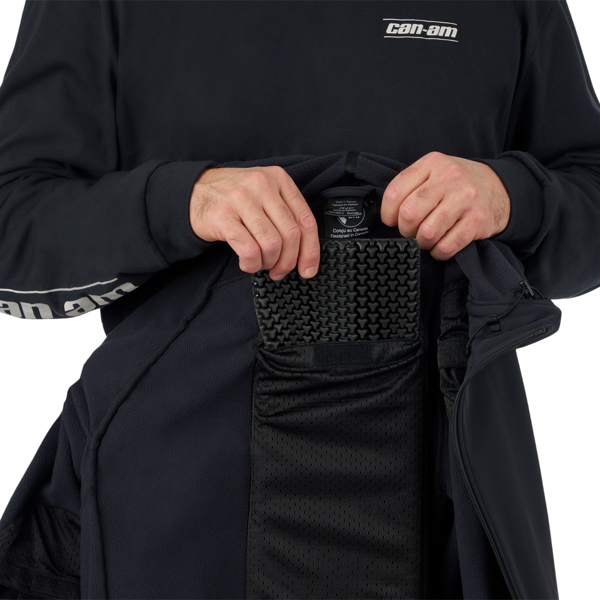Hoodie de conduite Metropolis Loki pour hommes CE/UKCA