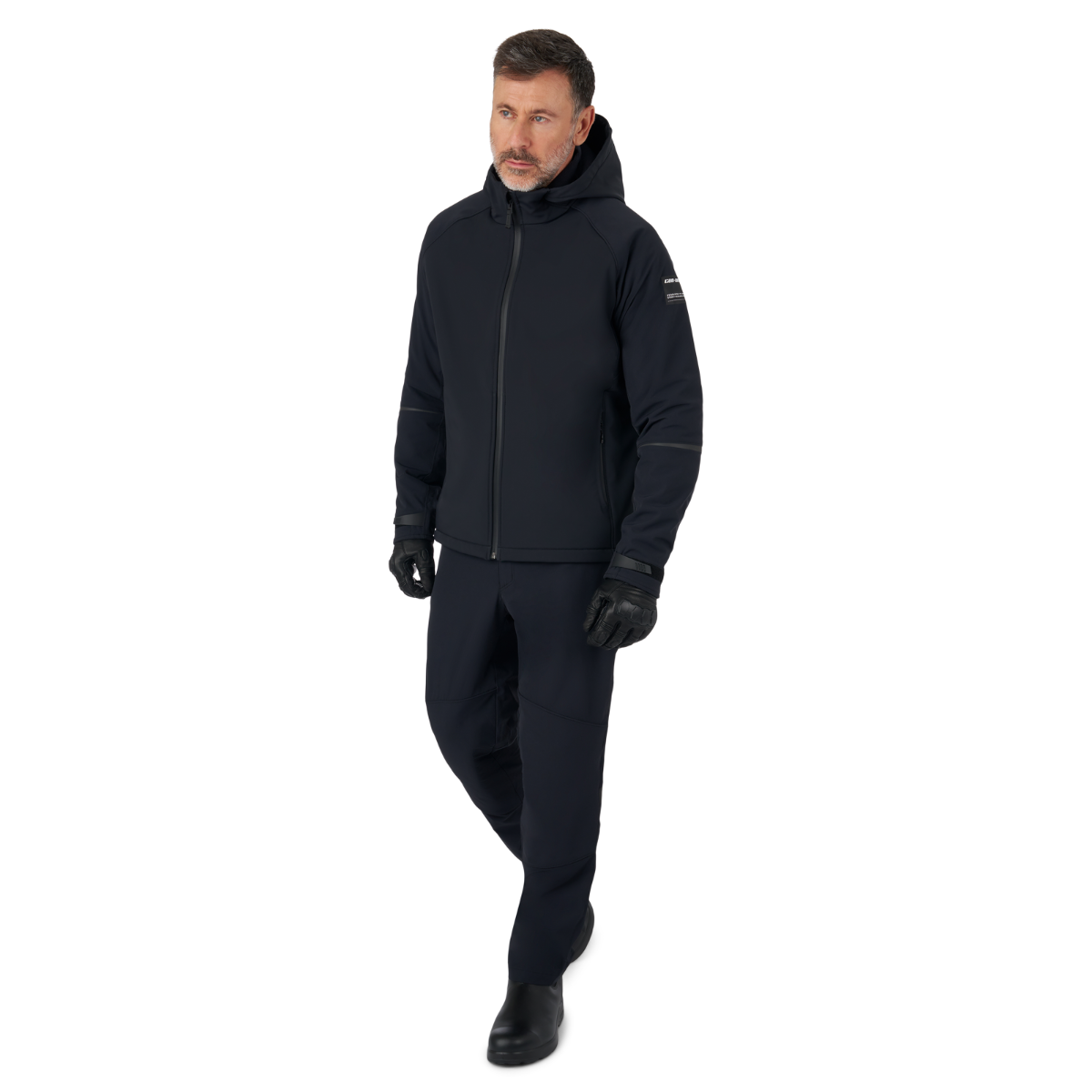 Hoodie de conduite Metropolis Loki pour hommes CE/UKCA