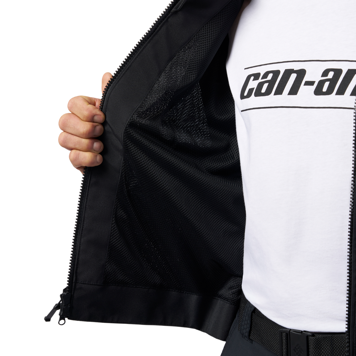 Manteau Journey en maille Can-Am pour hommes