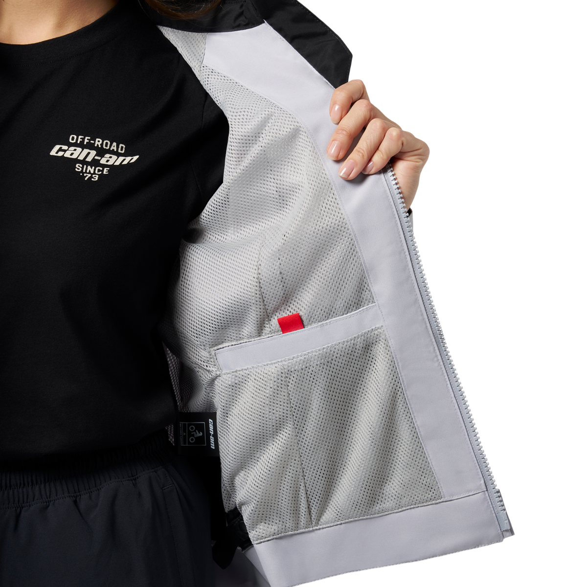 Manteau Journey Can-Am en maille pour femme