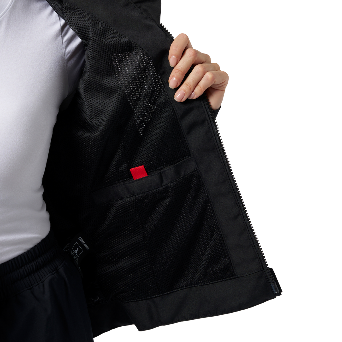 Manteau Journey Can-Am en maille pour femme