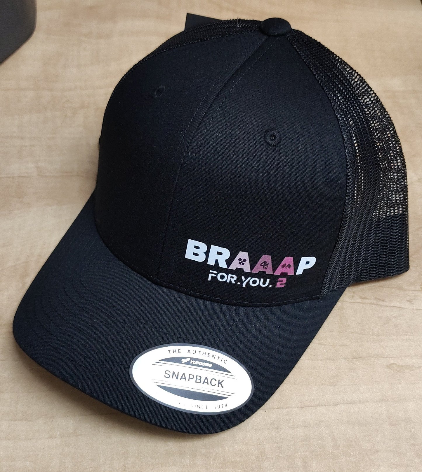 Casquette BRAAAP