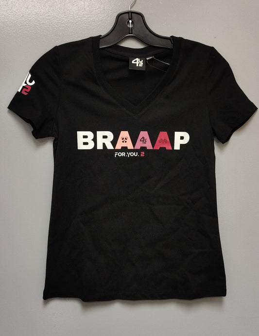T-shirt BRAAAP pour femme