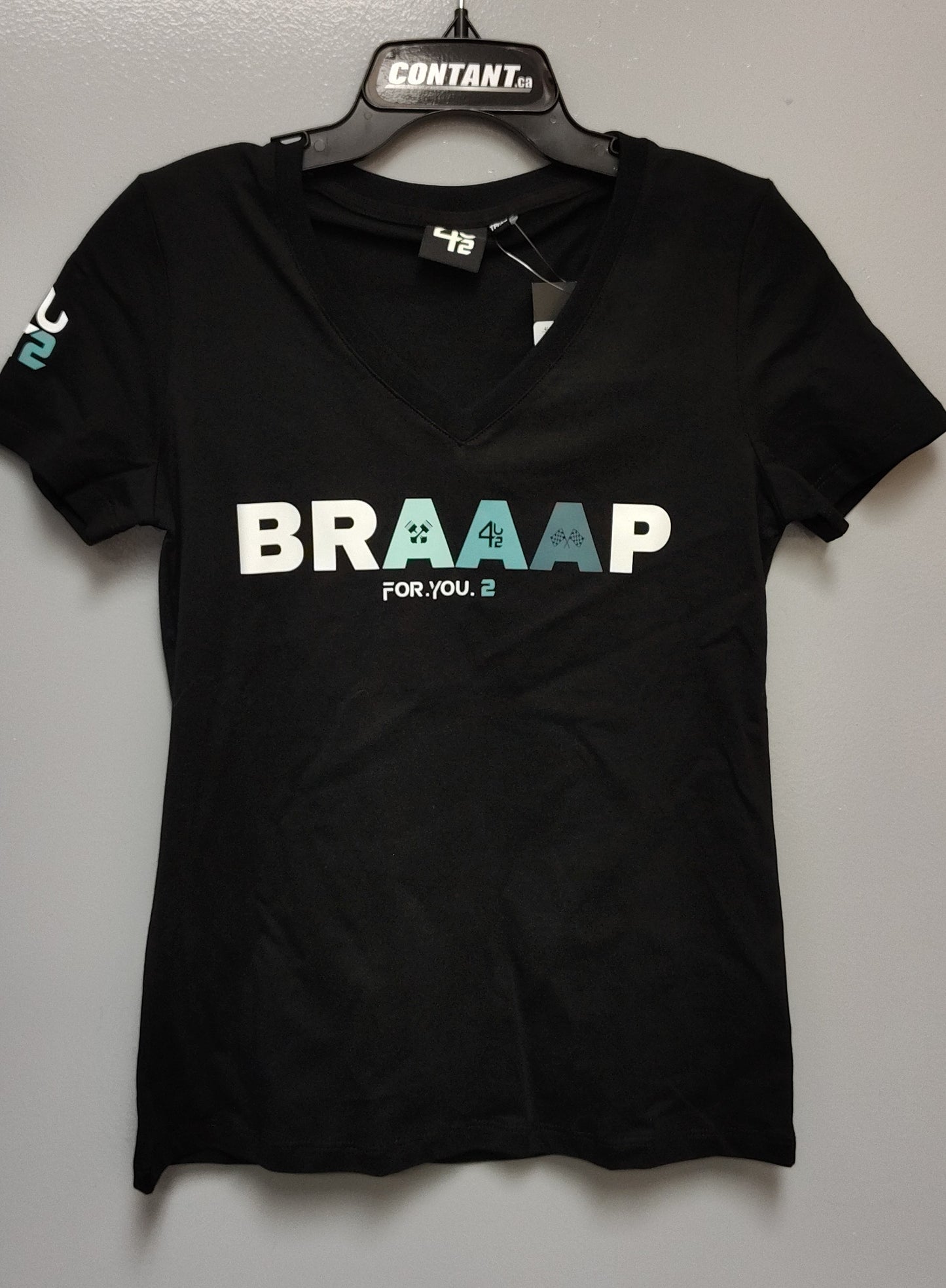 T-shirt BRAAAP pour femme