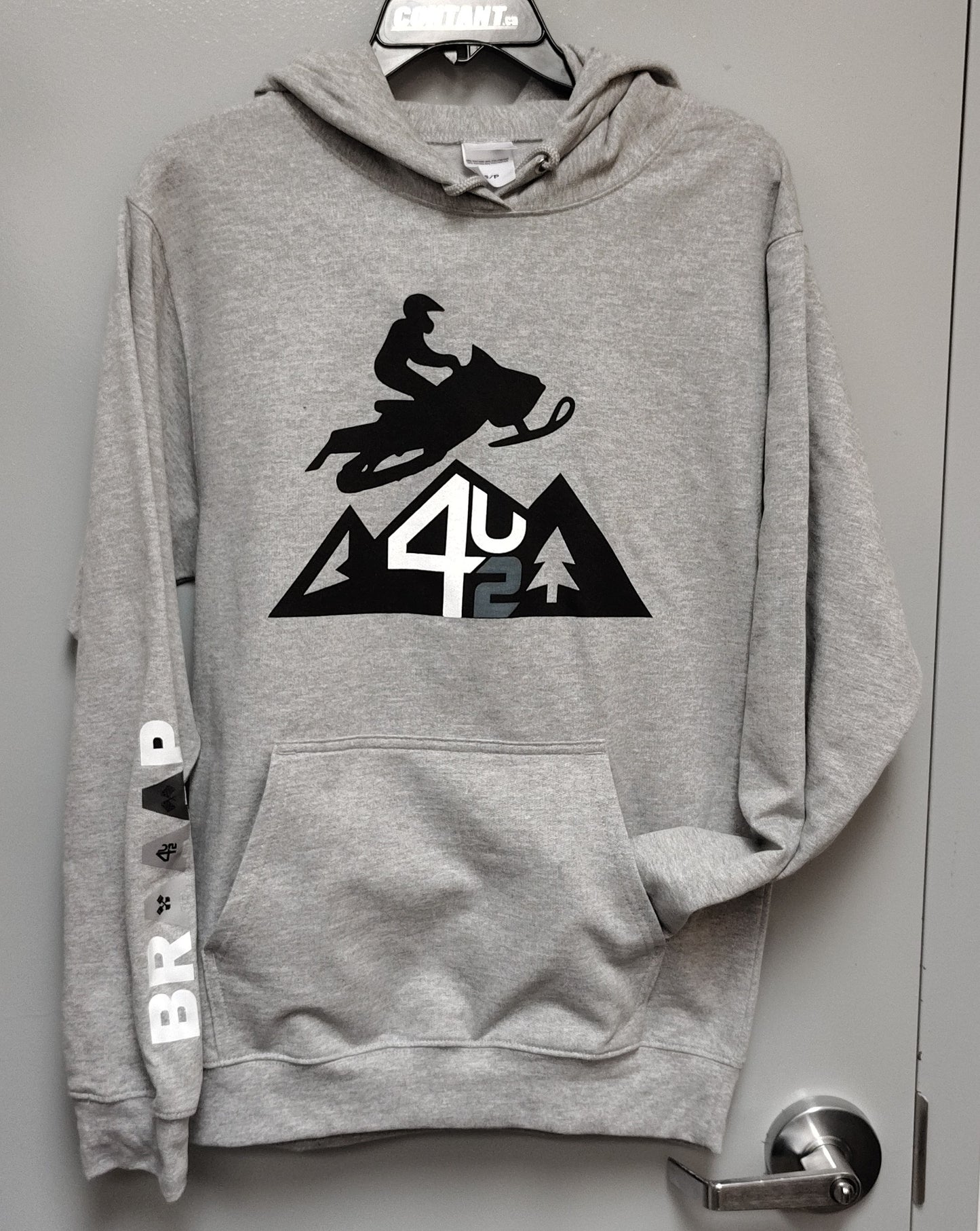 Hoodie Unisexe Motoneige 4u2