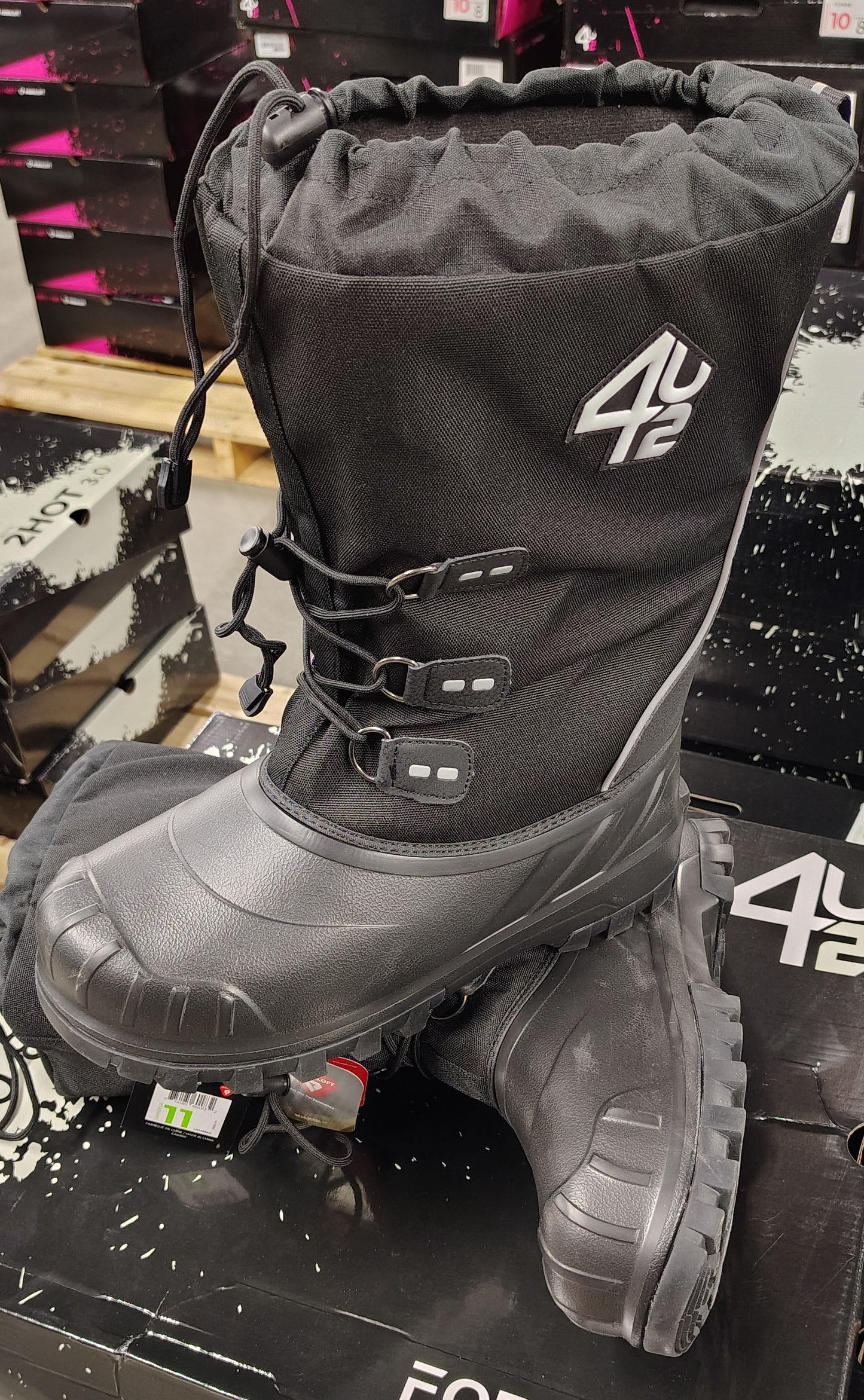 Bottes motoneige pour femme HOMME