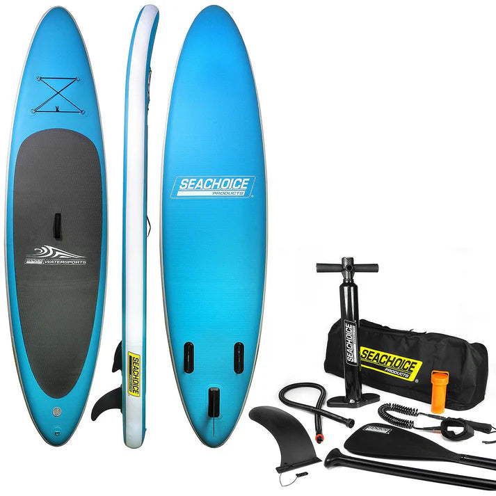 Paddleboard gonflable Seachoice 10ft 6'' Aqua