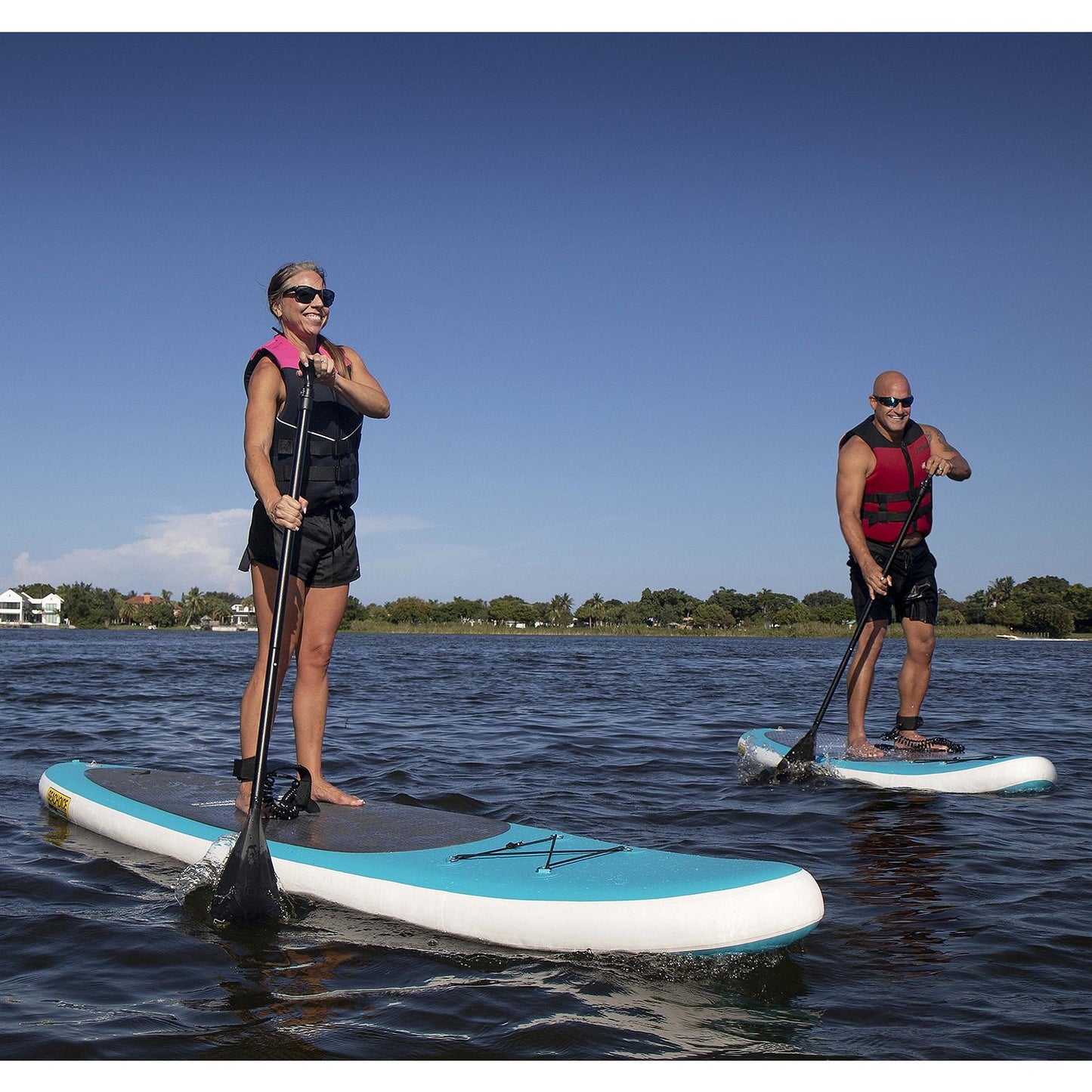 Paddleboard gonflable Seachoice 10ft 6'' Aqua