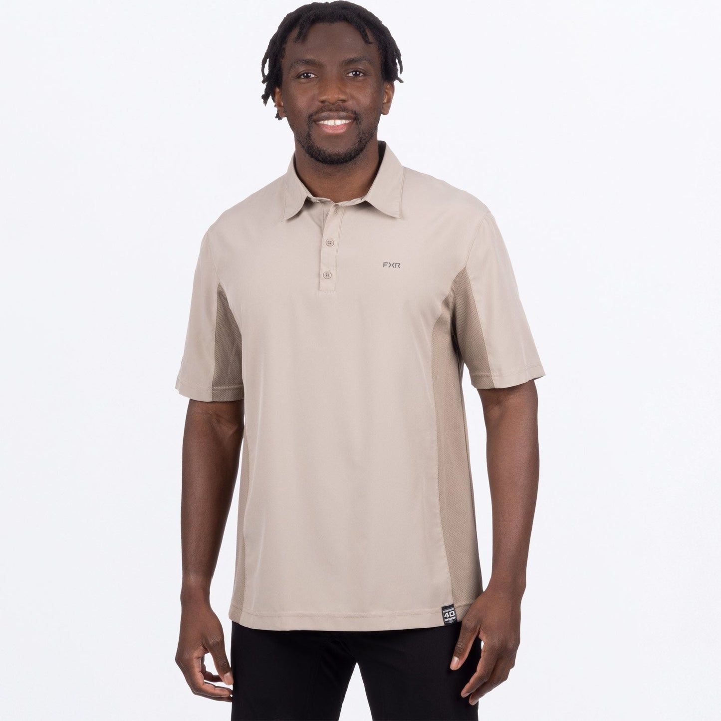 MBreezePerformanceUPFPolo_Shirt_Stone_SKU_242082-_1700_Front