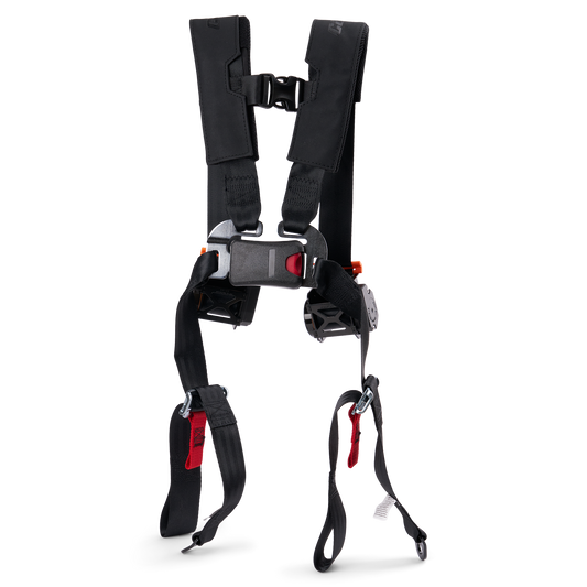 Ensemble de harnais 4 points rétractable - Passager Can-Am