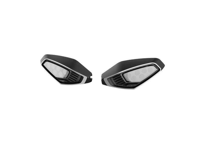 Lumières SMART DEL intégrées pour rétroviseurs latéraux pour Can-Am Maverick X3 et Maverick R