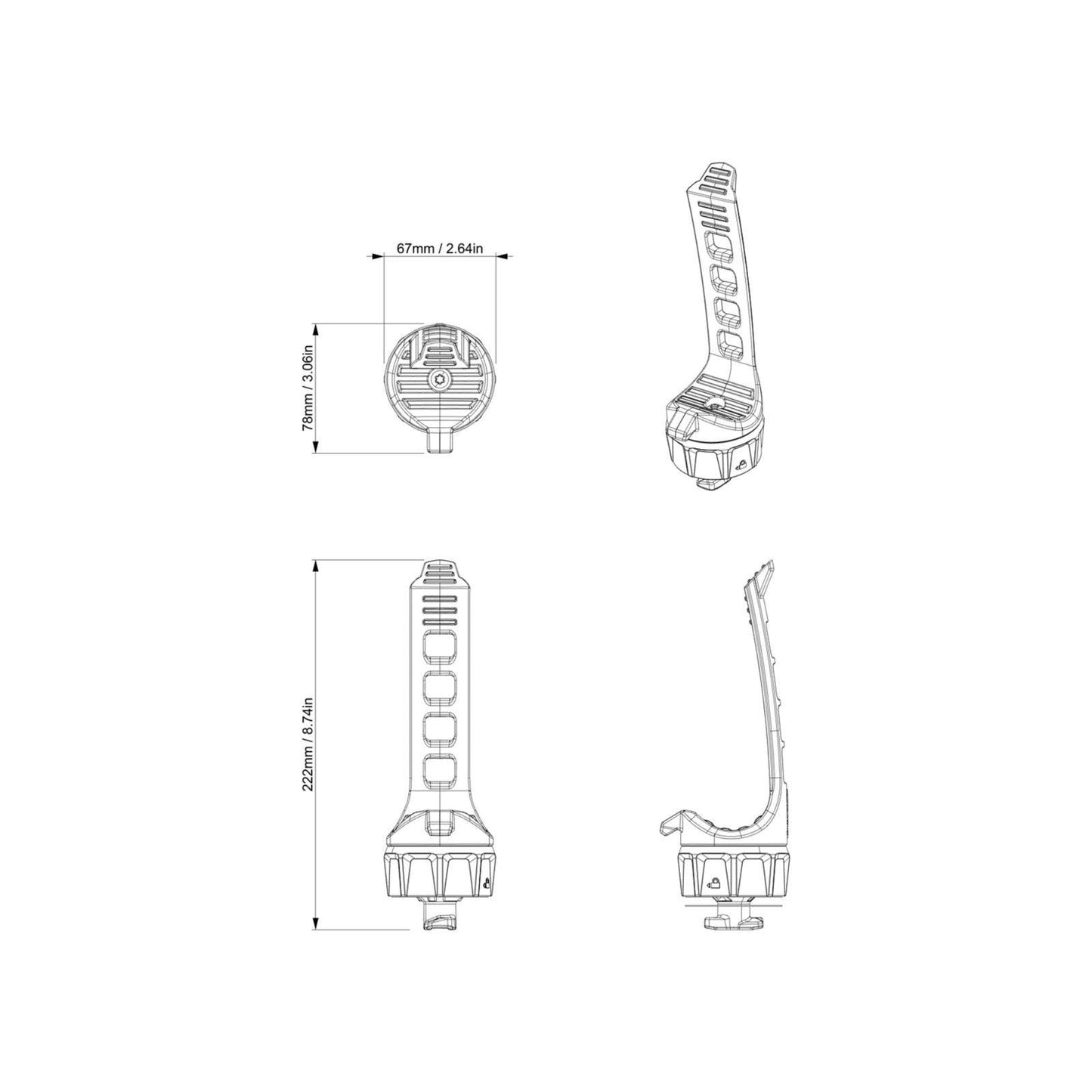 Porte-outils LinQ