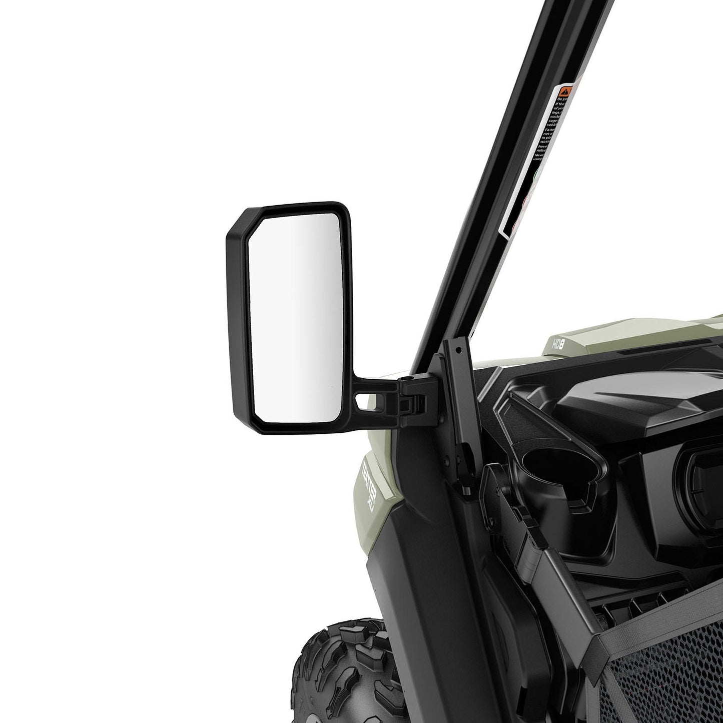 Rétroviseurs latéraux Can-Am Defender
