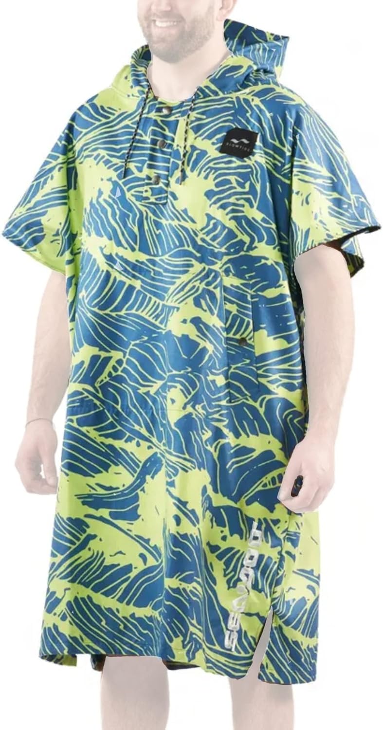 Poncho de plage